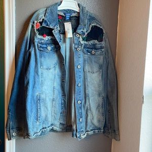 Jean jacket NWT